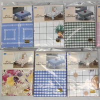 Nappes en plastique en gros, nappes en PVC imperméables pour restaurant et cuisine, nappe rectangulaire