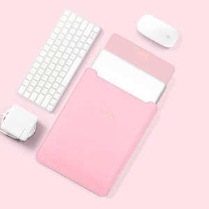 Laudtec - Maletín para Portátil de Piel Sintética con Logotipo Personalizado para <span class=keywords><strong>Macbook</strong></span> <span class=keywords><strong>Air</strong></span> 15.3, Funda Protectora Portátil para Oficina, con Almohadilla para Ratón, Almacenamiento Dnb162, Venta al por Mayor, OEM/ODM/Marca Privada - Product Image 4