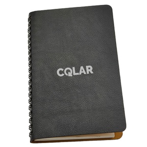 <span class=keywords><strong>2025</strong></span> mới đến tùy chỉnh tái chế PU da AP012R-A A5 máy tính xách tay với vòng - Product Image 2