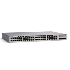 สำหรับ C9200L-48T-4G-E สวิตช์เครือข่ายกิกะบิตอีเธอร์เน็ต 48 พอร์ต พร้อม POE QoS SNMP ใหม่ - Product Image 1