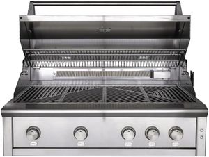 <span class=keywords><strong>Barbecue</strong></span> rotatif électrique au gaz en acier inoxydable pour usage domestique avec allumage électronique par impulsion pour 3 à 6 <span class=keywords><strong>personnes</strong></span> - Product Image 4