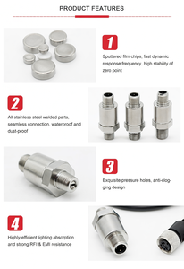 Sensor de Presión Hidráulica de Alta Calidad de 420 mA, 400 bar - Product Image 5