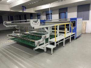 Thăng hoa con lăn calandra Máy textil truyền nhiệ<span class=keywords><strong>t</strong></span> máy in cho <span class=keywords><strong>t</strong></span>ấm ga trải giường - Product Image 4