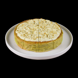 เค้กมูสหวานธรรมชาติไขมันต่ำ ฟูรุนซี ฮาลาล รับรองคุณภาพ รสพิสตาชิโอ บาสก์ ชีสเค้กแช่แข็งแบบหั่นพร้อมรับประทาน - Product Image 3