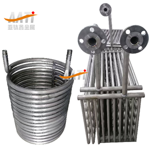 Fabriek Direct Puur <span class=keywords><strong>Titanium</strong></span> Warmtewisselaar Condensor Buis Zuur Weerstand Met Buigen Snijdiensten <span class=keywords><strong>Titanium</strong></span> Verwarming Spoelen - Product Image 5