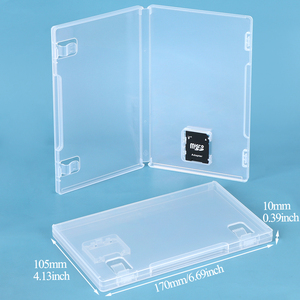 SUNSHIN Game <b>Card</b> Case <b>Memory</b> <b>SD</b> CF TF XD XQD SDHC <b>Card</b> Storage Box Transparent Game <b>Card</b> Cartridge Holder for Nintendo Switch - Product Image 5