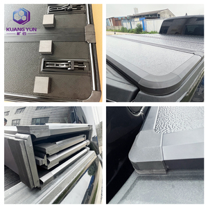 1. Cubierta Rígida Manual Plegable para Camioneta <span class=keywords><strong>Ford</strong></span> Ranger - Alta Capacidad de Carga, Impermeable y a Prueba de Polvo - Product Image 4