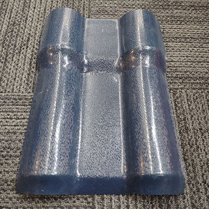 <span class=keywords><strong>แผ่น</strong></span><span class=keywords><strong>หลังคา</strong></span>พีวีซีสีเทาแบบสเปน<span class=keywords><strong>แผ่น</strong></span><span class=keywords><strong>หลังคา</strong></span>สำหรับวัสดุก่อสร้าง - Product Image 5