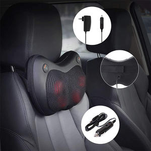 Almohada de Masaje Shiatsu Eléctrica LY-735A con Función de Calor, Vibrador para Cuerpo, Cuello, Cintura y Piernas, Masajeador de Piernas - Product Image 4