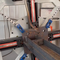 Robot de soudage à l'arc immergé intelligent Raintech à 6 axes avec suivi automatique des coutures pour la fabrication de pièces en structure métallique
