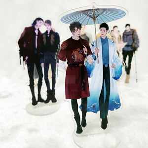 Exhibidor Acrílico Transparente Personalizado con Impresión a Doble Cara, Diseño Personalizado de Anime, Manualidades de Plástico Promocionales - Product Image 4