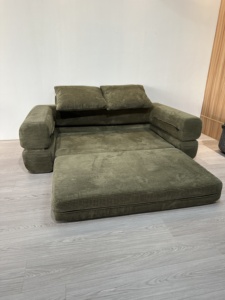 Set di Divani Imbottiti di Lusso per Ville e Scuole, Mobili Componibili Moderni in Tessuto con <span class=keywords><strong>Angolo</strong></span> Sezionale - Product Image 4