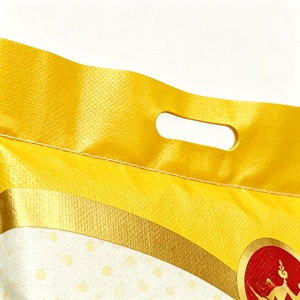 Sacos <span class=keywords><strong>de</strong></span> PP Tejido Blancos Personalizados <span class=keywords><strong>de</strong></span> Fábrica, 25kg 50kg, Bolsas <span class=keywords><strong>de</strong></span> Plástico a Prueba <span class=keywords><strong>de</strong></span> Humedad para Granos, Arroz, <span class=keywords><strong>Harina</strong></span>, Alimento para Animales - Product Image 2