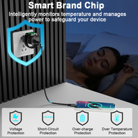 Schitec Design privé EU 30W chargeur mural chargeur de montre sans fil intégré 2 en 1 chargeurs multifonctions pour téléphone et montre