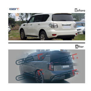 ชุดแต่ง GBT New 2026 Patrol Y62-Y63 พร้อมกันชนแบบมีตะขอเกี่ยว กระจังหน้า ไฟหน้า บังโคลน ชุดแปลงสำหรับ Patrol <span class=keywords><strong>รุ่น</strong></span>ปี 2010-2019 - Product Image 4