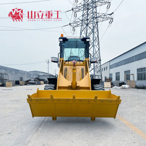 รถตักหน้าขนาดเล็กจากโรงงานโดยตรง ขับเคลื่อน 4 ล้ออเนกประสงค์ สำหรับงานเกษตรกรรม - Product Image 4