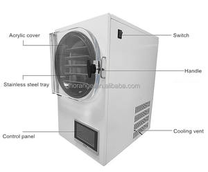 La machine de séchage <span class=keywords><strong>en</strong></span> congélation des aliments la plus économique pour les légumes/<span class=keywords><strong>fruits</strong></span> séchés équipement sèche-aliments à bas prix - Product Image 5