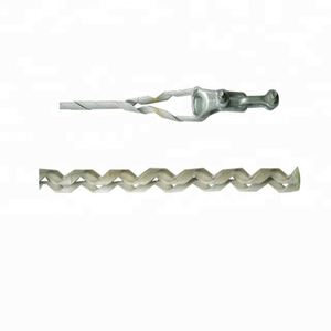 Hot Sale AYX Galvanized Aluminum Alloy/Steel Silver White Tower <b>Clamps</b> for OPGW Cable Suspension Set with Over 25 Years Life - Product Image 3