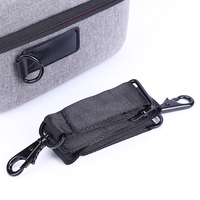 Étui de transport rigide en EVA pour casque VR avec logo personnalisé, pour console de jeu, manette et lunettes 3D, avec fermeture éclair