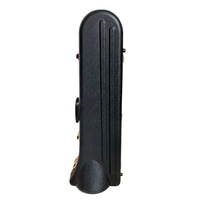 Étui de voyage pour trombone portable à coque rigide en ABS
