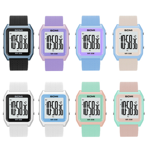 Reloj Deportivo Digital con Diseño de Macarons Coloridos, Resistente al Agua 50M, Luminoso, con Retroiluminación, Cronógrafo, Alarma, Temporizador, para Adolescentes y Niñas, Regalos para Actividades al Aire Libre - Product Image 6