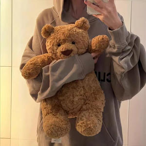 <span class=keywords><strong>2</strong></span> Bear Series Collection Albornoz de felpa suave Muñecas Barcelona Calabaza Osos Tipo cachorro Técnicas lavadas para aliviar el estrés - Product Image 5