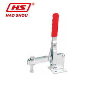 Hao Shou Vertical <b>Clamp</b> <b>Quick</b> <b>Clamp</b> HS-101-H Manual Angle Vise For Machinery Fixing - Product Image 3