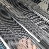 Grillage métallique galvanisé à nervures carrées, découpé sur mesure, pour plafonds, stuc et écrans – Vente directe usine