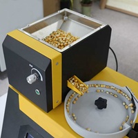 Compteur de Grains Numérique Automatique à Écran Tactile NADE pour Échantillonnage de Maïs et Semences, Machine de Comptage LCD à Vendre SLY-F