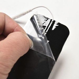 Électrodes adhésives en forme de queue de cochon de 2,0 mm, 5*10 cm, pour électrothérapie et massage, vente en gros - Product Image 6