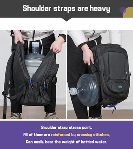 Nouveau sac à dos pour ordinateur portable ultra-léger, sac à dos pour ordinateur portable, grande capacité, sac de voyage 20-35L, sac à dos multifonctionnel imperméable pour ordinateur portable - Product Image 4