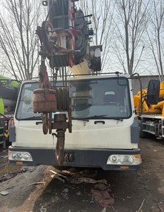 Used Terex 25t AC120 AC615 AC435 All Terrain Cranes Made in Germany - Product Image 2