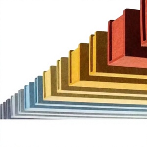 Panneaux acoustiques suspendus architecturaux en polyester, grilles <span class=keywords><strong>de</strong></span> plafond absorbantes pour le contrôle du bruit dans les espaces ouverts - Product Image 2
