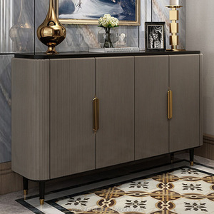 <span class=keywords><strong>Mobili</strong></span> moderni Lux Home Living Room Side Wall Cabinet - Product Image 4