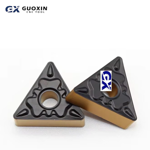 DESKAR TNMG160404-HQ LF9218 TNMG160408-HQ LF9218 parti di tornitura <span class=keywords><strong>CNC</strong></span> macchine utensili tornio in metallo duro utensile per tornitura - Product Image 2