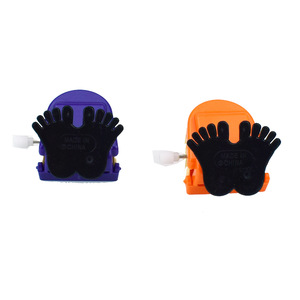 148 Designs Juguetes de plástico con sonido de dientes, de cuerda, para árbol de Navidad, pingüino, ciervo, muñeco de nieve, Papá Noel, juguete navideño de cuerda - Product Image 6