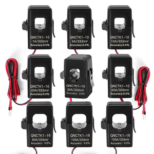 Chia lõi hiện tại biến áp QNCTK1-10 1A 1V 50A 333mv 100A 0.707V 150A 5V 20A 3.33V 80A mở loại hiện tại Cảm biến kẹp CT - Product Image 1