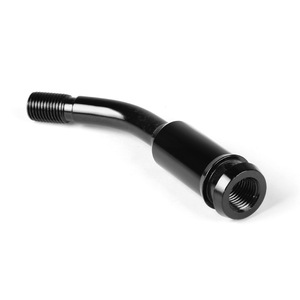 Adaptateur de levier de vitesses allongé en aluminium 133 mm pour VW T4 T3 T25, pommeau de vitesse mécanique léger pour voiture - Product Image 3