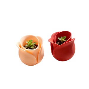 Aluminum Flower <b>Vase</b> White With Black Decorative Flowers <b>vase</b> Preserved Flower With Custom - Product Image 1