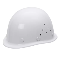 Casque de travailleur sécurité ingénierie électrique construction fibre de verre type G casque de sécurité