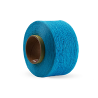 Haute résistance 10D à 840D fil de Polyester élastique fabricant 300/96 Spandex nu tricot couture recyclé teint motif chaussettes