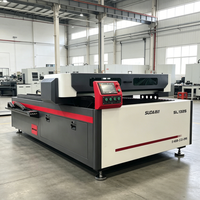 Machine laser CO2 non métallique avec table de 1300*2500 mm pour le travail de découpe du bois, du PVC et du cuir