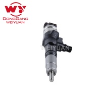 Injecteur de carburant diesel WEIYUAN de qualité supérieure en acier inoxydable 1J770-53053 Common Rail 295050-1980 608-2959 pour C3.3