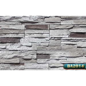 BERICH BA2012 Exterior Faux Stacked <strong>Stone</strong> Wall <strong>Cladding</strong> Veneer Cement Culture <strong>Stone</strong> For Wholesale - Product Image 3