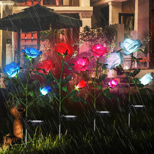 Moldes de flores artificiales de purpurina rosa para <span class=keywords><strong>mujer</strong></span>, decoración del Día de San Valentín por sublimación, regalo para fiesta en casa, <span class=keywords><strong>2022</strong></span> - Product Image 1