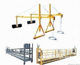 ZLP630 de estribo de aumento de vidrio de ventana de edificio de equipo de limpieza plataforma suspendida - Product Image 2