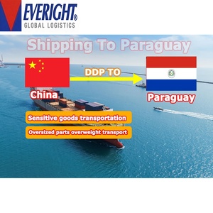 Agencia de Servicios de Transporte de <span class=keywords><strong>Paraguay</strong></span>, Everight <span class=keywords><strong>Logistics</strong></span>, Venta y Alquiler de Contenedores FCL de 20GP/40HQ/40GP desde Shanghái a Asunción - Product Image 1