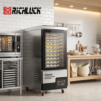 Armoire de Fermentation Commerciale Intelligente pour Boulangerie, Réfrigération et Contrôle d'Humidité, en Acier Inoxydable