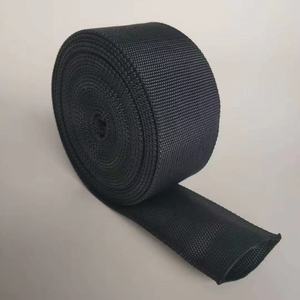 NLFZ Gestión de cables de nailon sin expansión Manga trenzada Protector de manguera hidráulica Manguito de cable tejido - Product Image 2