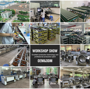 Marmite de cuisson électrique commerciale inclinable 80L 100L 150L 200L pour cuisine centralisée - Product Image 5